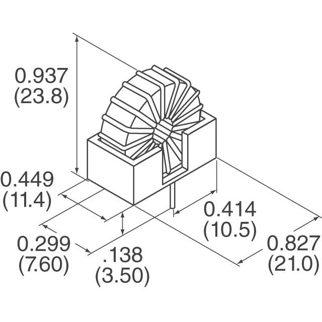 SH50C-1.4-176 Amgis, LLC  Festinduktivitäten